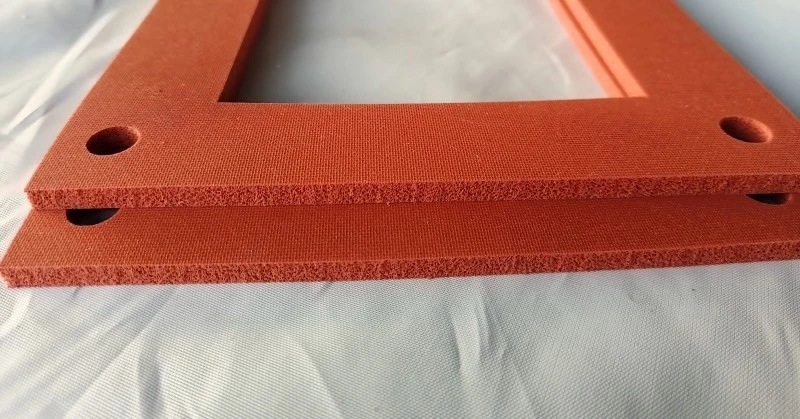 silicone sponge pad silicone sponge pad