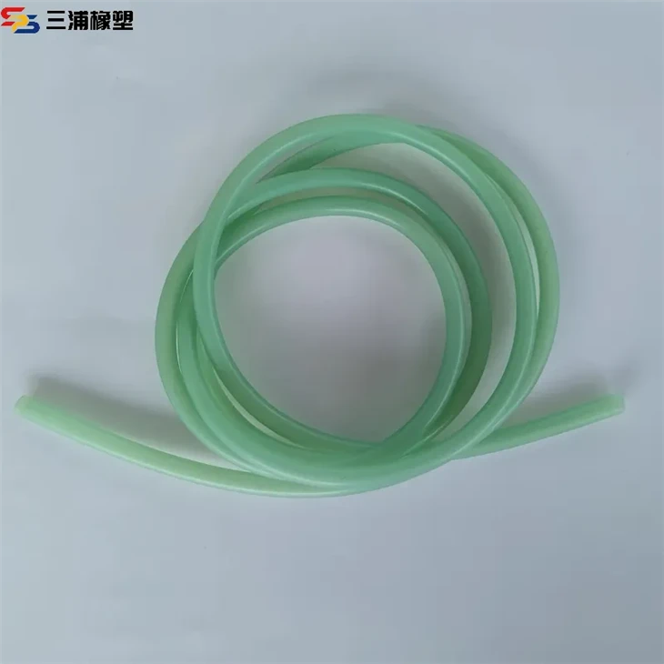 green silicone tubes(8)